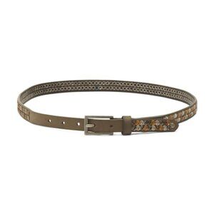 Genicci Leather Studded Belt